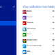 Illustration for article titled How to Disable Notifications By App or Time in Windows 8.1